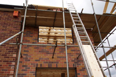Emberton multiple storey extension quotes